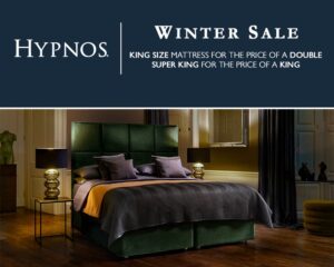 Hypnos Winter Sale - Super King For King & King For Double