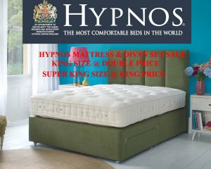 Hypnos Mattress & Divan Bed Sale Bed - Stockists N.Ireland
