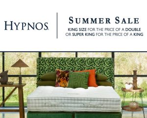 Hypnos Divan Sets & Mattresses-Summer-Sale - Super King Size For King Size Price & King Size For Double Size Price
