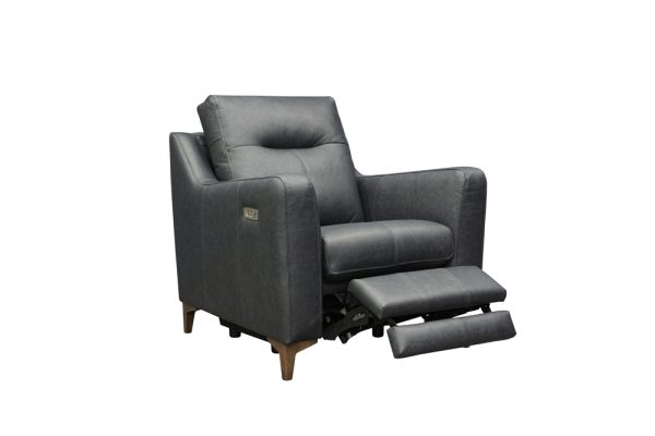 Austen power armchair 3qtr out - leather