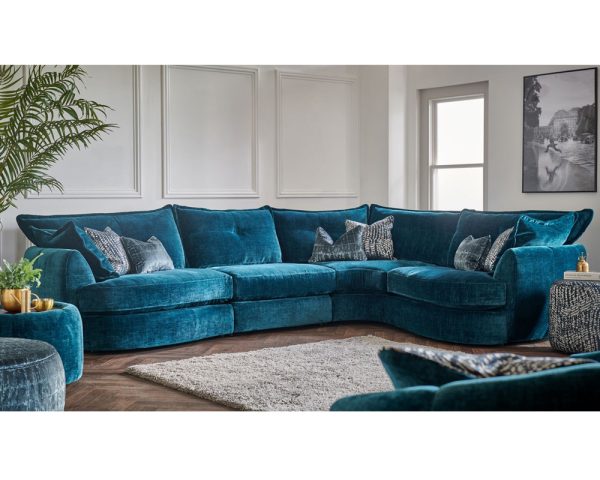 California Small Corner Sofa
