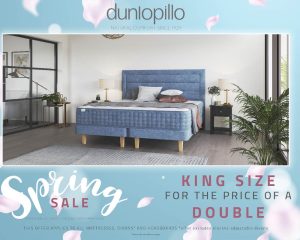 Dunlopillo Mattress - King Size @ Double Price