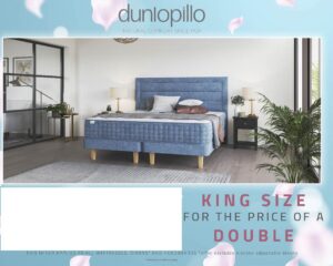 Dunlopillo Size Upgade. King Size At Double Price - Mattresses, Divans & Headboards