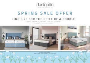 *  SALE – Dunlopillo King Size For The Price Of A Double -  Mattresses, Divan Bed Sets & Headboards *