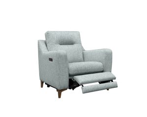 G Plan Austen Fabric Armchair With Powered Footrest
