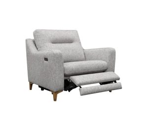 G-Plan-Austen-Fabric-Snuggler-Armchair With Powered Footrest