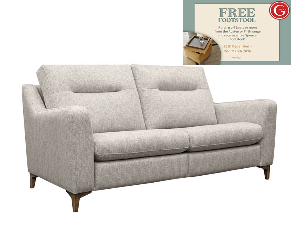 G Plan Austen Sofa Collection - Free Footstool