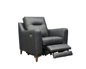 G-Plan-Austen-Leather-Armchair With Powered Footrest
