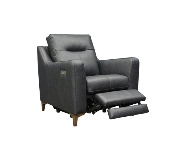 G-Plan-Austen-Leather-Armchair With Powered Footrest