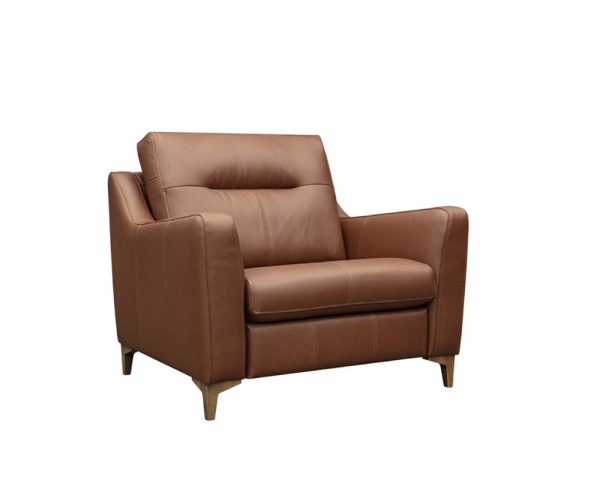 G-Plan-Austen-Leather-Snuggler Armchair