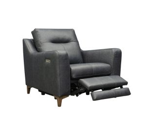G-Plan-Austen-Leather-Snuggler-Armchair With Powered Footrest