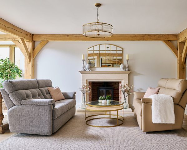 G Plan Laurie Fabric & Leather Sofas