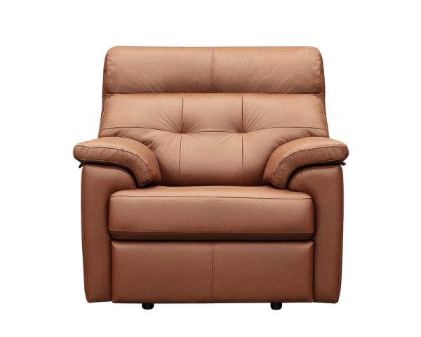 G Plan Laurie Leather Armchair