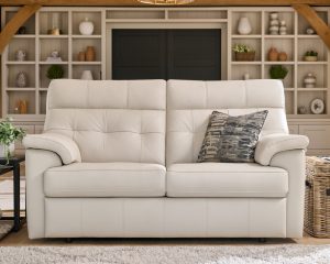 G Plan Laurie Leather Sofa Collection