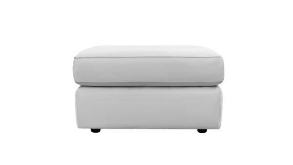 G Plan Laurie Leather Storage Footstool