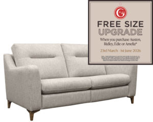 G Plan Austen Sofa Size Upgrade