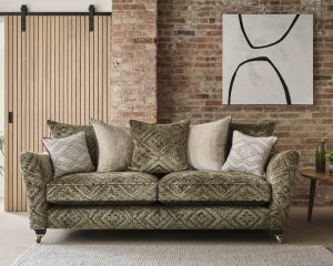 Parker-Knoll-Hariet-Fabric Sofa