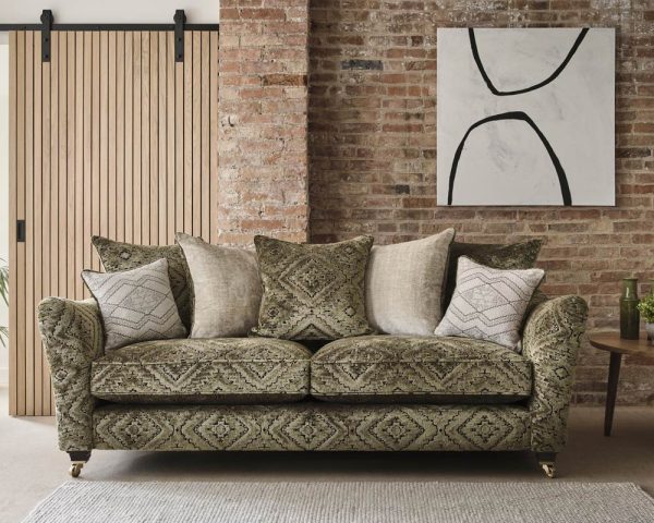 Parker-Knoll-Hariet-Fabric Sofa