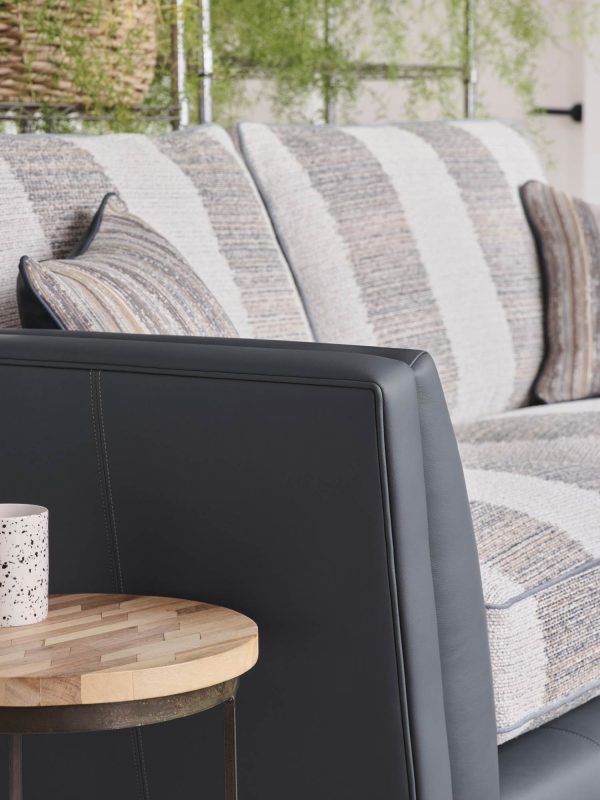 Parker Knoll Harlow Leather & Cloth Mix