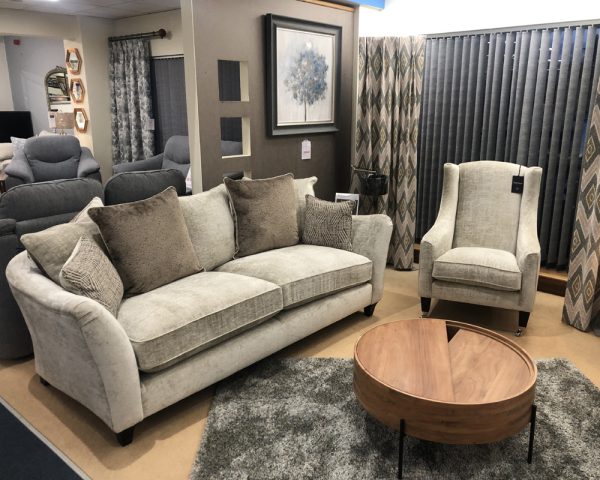 Parker Knoll Harriet Sofa & Mitford Chair