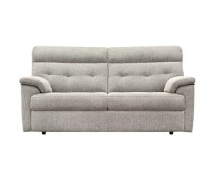 g plan laurie fabric 3 seater sofa