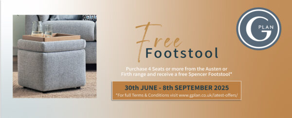 Austen Promotion - Free Spencer Footstool