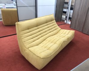 Calia Italia Foxtrot 2 Seater Front