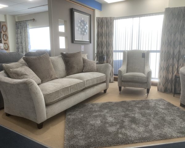 Parker Knoll Harriet Grand Sofa & Mitford Chair