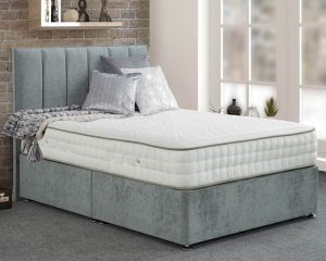 AIS Dreamworld Calm Pocket Sprung Mattress, Base & headboard