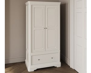 Mabel Bone 2 Door Wardrobe