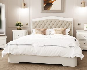 Mabel Bone Bedframe