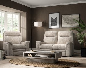 Parker-Knoll-Hudson 23- 2 seater double power recliner Room-1-Main-Shot-Ida-Stone-Closed