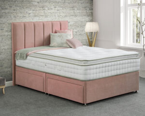 AIS Dreamworld Drift Divan Set Rose