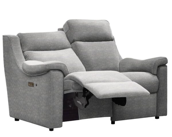 Parker Knoll Arizona Fabric 2 Seater Recliner Sofa With Heated Seats