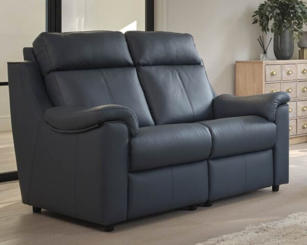 Parker Knoll Arizona Leather 2 Seater Sofa