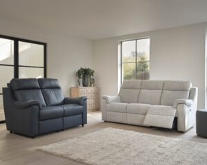 Parker Knoll Arizona Fabric & Leather Sofa Collection