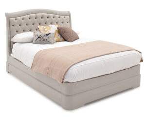 Mabel Taupe Bed Frame