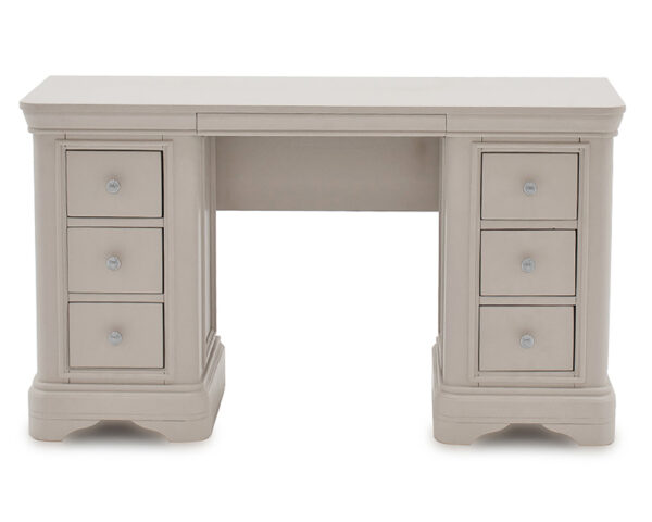 Mabel Taupe Dressing Table Front