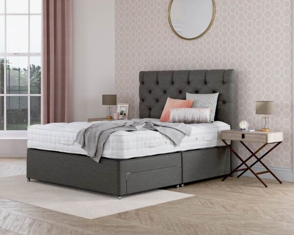 Relyon Royal Eltham Divan Set With Headboard
