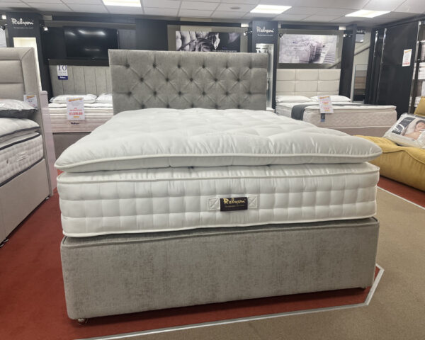 Relyon Royal Eltham Pocket 1400 Divan Set With Launceston Enhancer 2