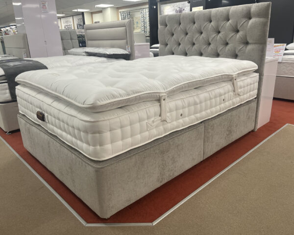 Relyon Royal Eltham Pocket 1400 Divan Set With Launceston Enhancer 3