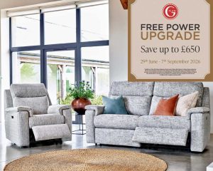 G Plan FREE Power Upgrade Promotion