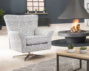Alstons Memphas Swivel Chair