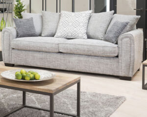 Alstons Memphis 3 Seater  Pillow Back