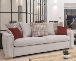 Alstons Memphis Grand Sofa Pillow Back