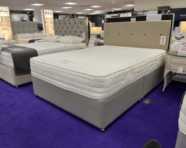 Relyon-Aurora-King Size Divan Bed