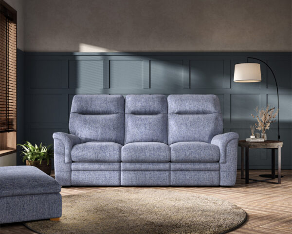 Parker Knoll Hudson 23 Fabric 3 Seater Sofa room