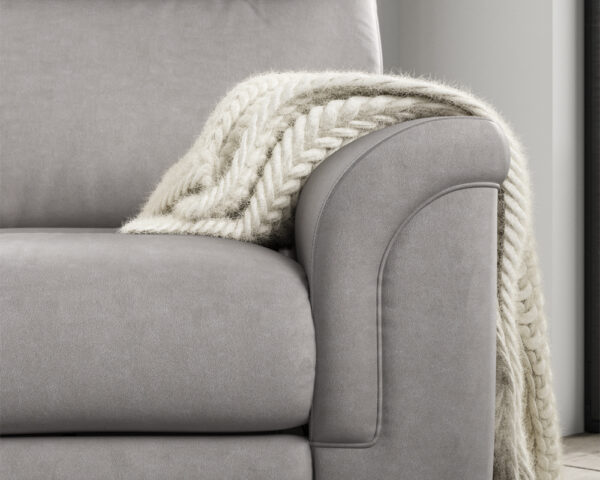 Parker Knoll Hudson 23 Leather Arm Detail