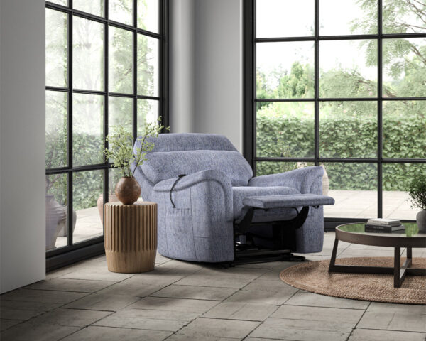 Parker Knoll Hudson 23 Fabric Rise & Recline Chair open