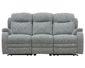 Parker Knoll Boston Fabric 3 Seater Power Reclining Sofa